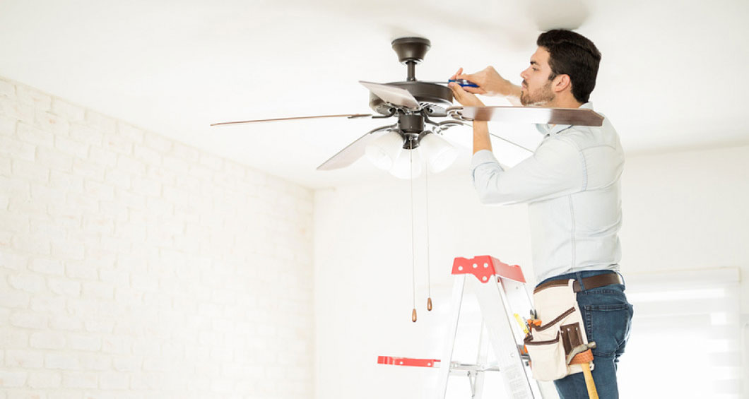 KN Electrical Contractors Fan Installations