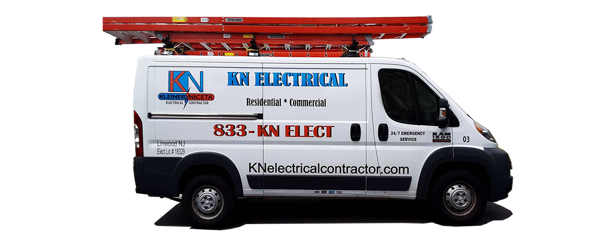 KN Electrical Contractors Vehicle